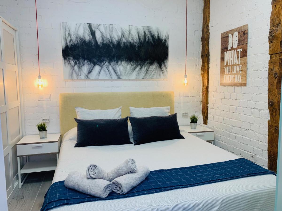 Apartamento Con Encanto En Zona Tirso De Molina-Sol Madrid Exterior foto
